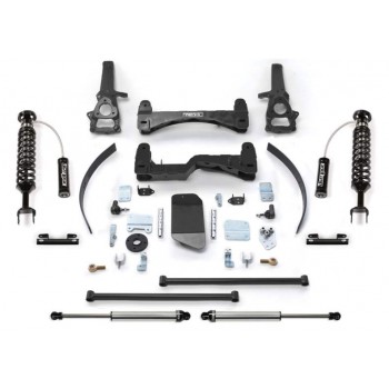 Fabtech Suspension 6" Coilover Lift Kit 06-08 Dodge Ram 1500 4wd - Click Image to Close